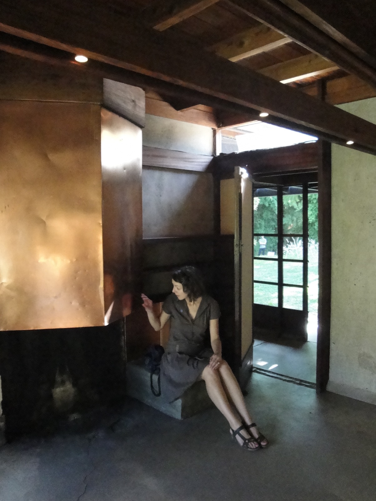 Schindler House — patio and outdoor living